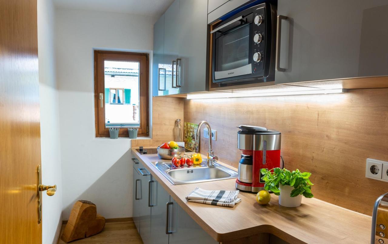 Ferienwohnung Bergfrieden 크룬 외부 사진