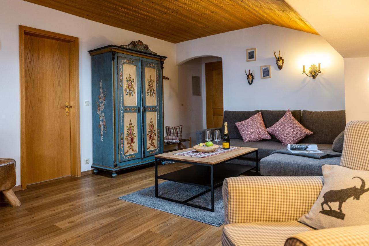 Ferienwohnung Bergfrieden 크룬 외부 사진