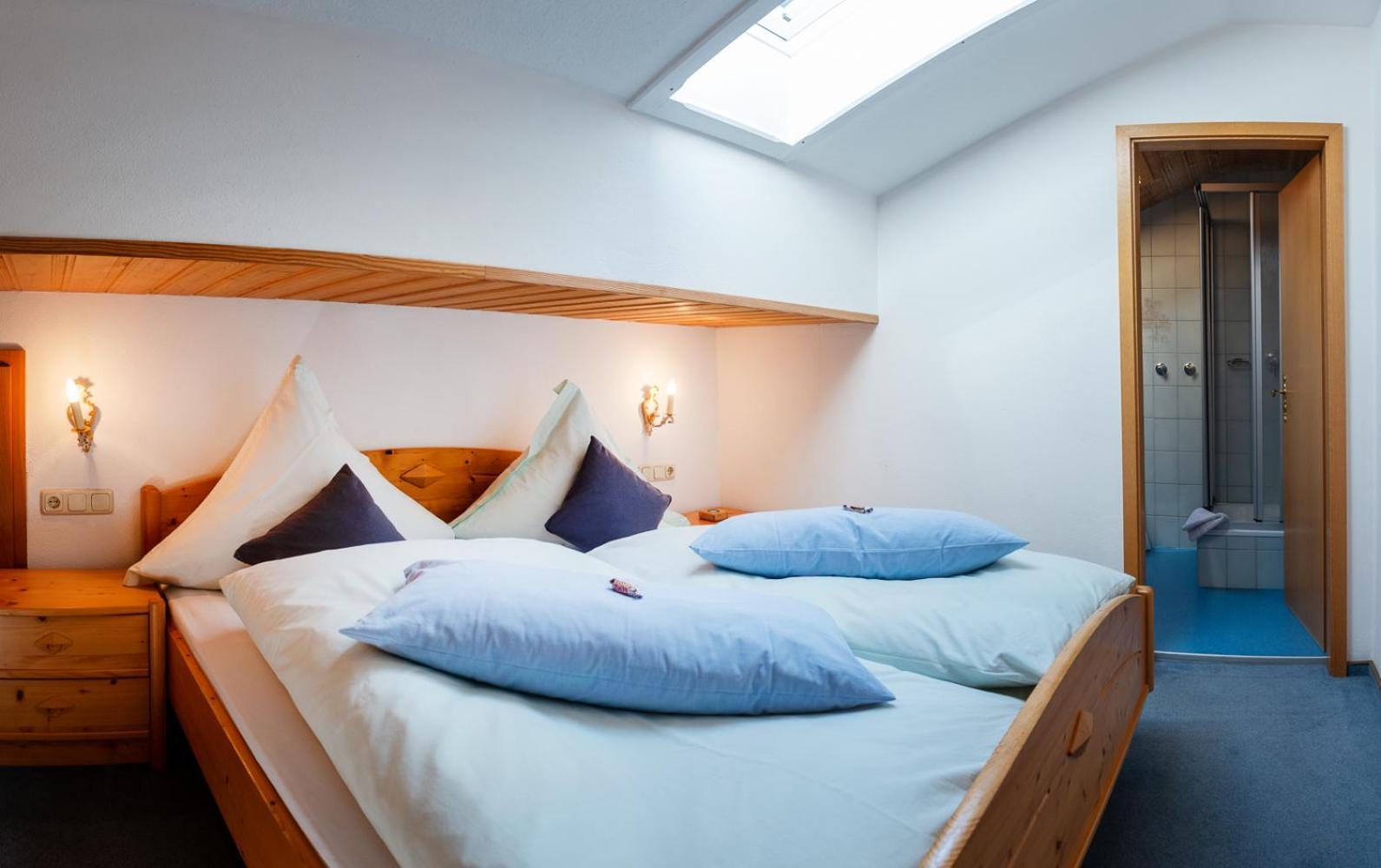 Ferienwohnung Bergfrieden 크룬 객실 사진