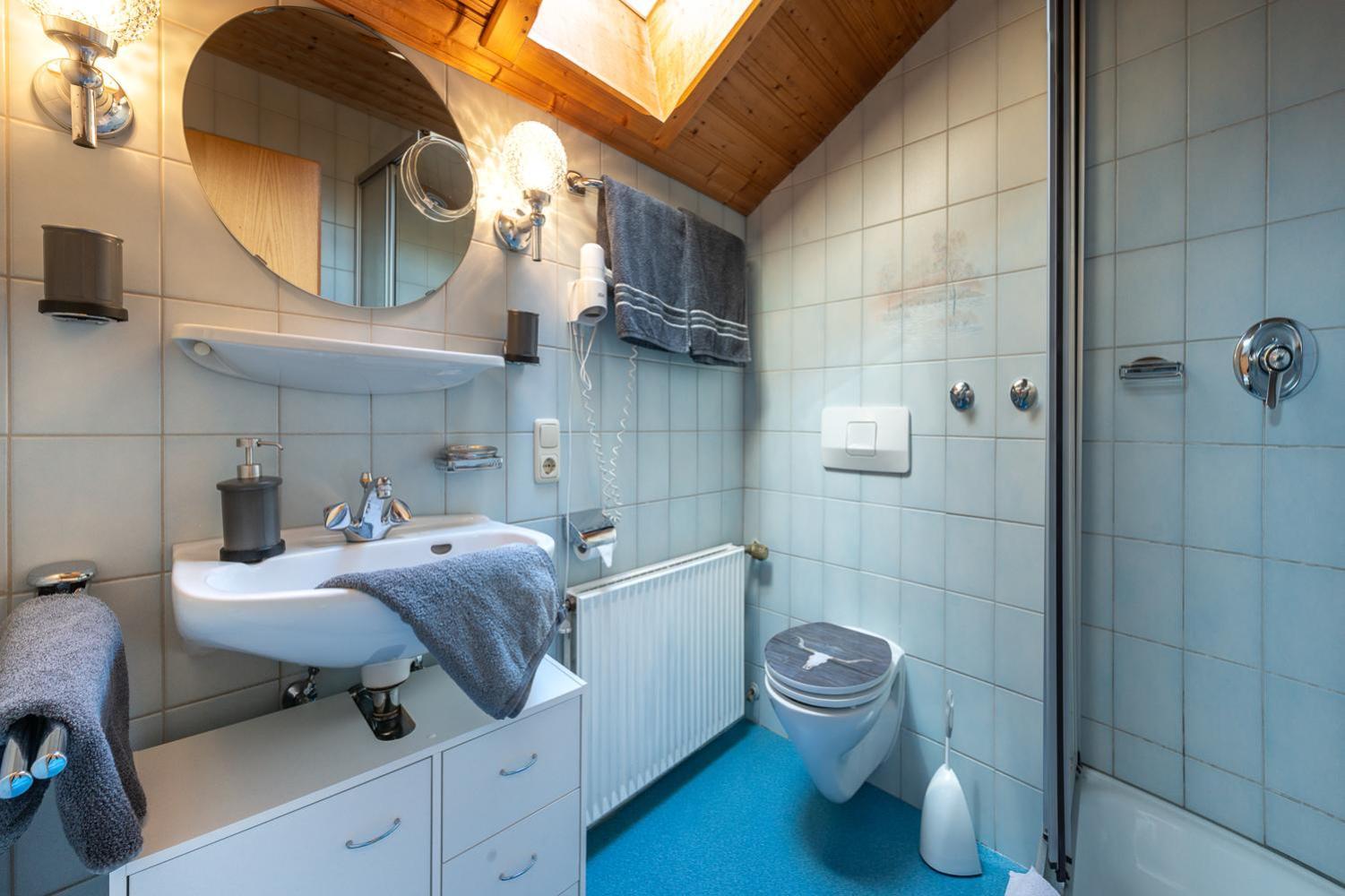 Ferienwohnung Bergfrieden 크룬 객실 사진
