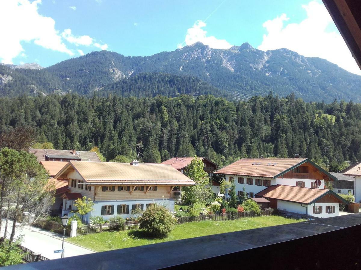 Ferienwohnung Bergfrieden 크룬 외부 사진