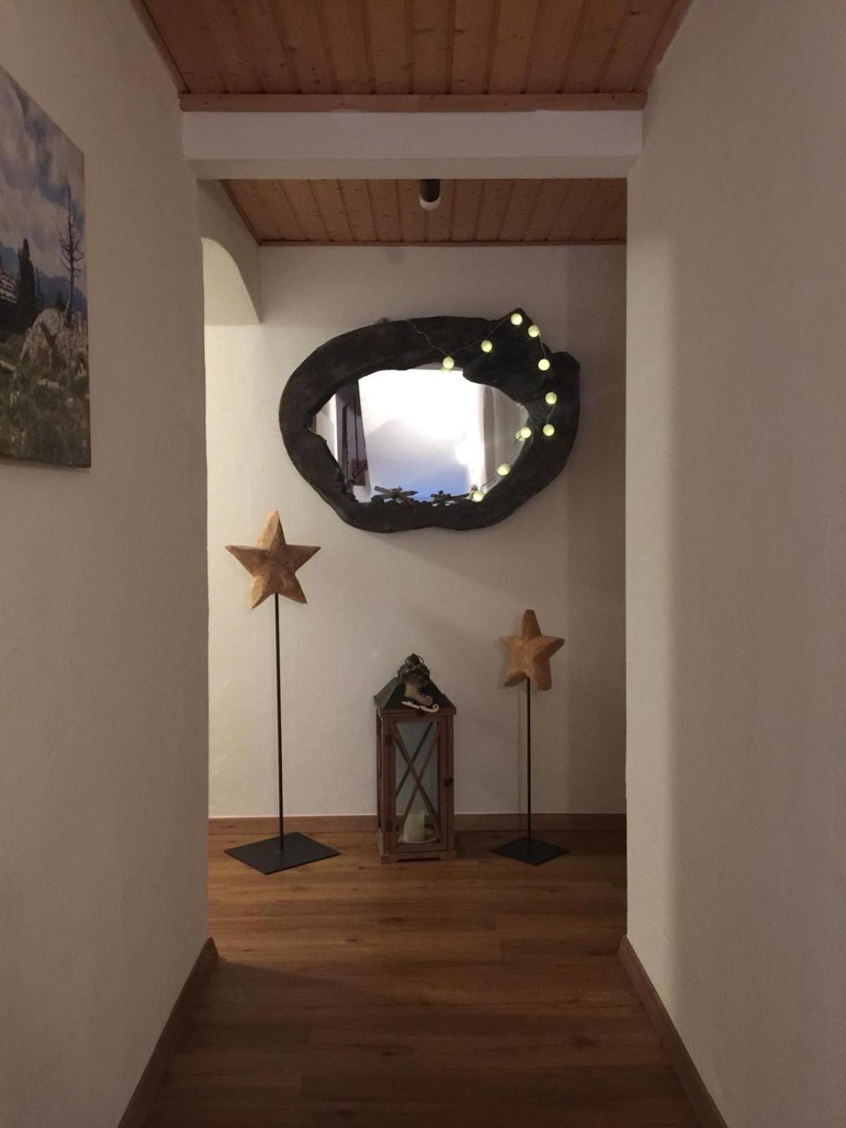 Ferienwohnung Bergfrieden 크룬 외부 사진